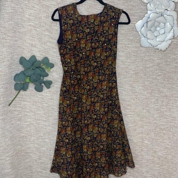 [sari style] Midi Sparkle Dress - Picture 4 of 7